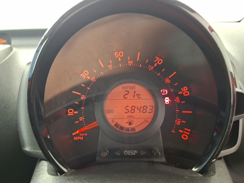 Citroen C1 1.0 Vti Flair Airscape Etg5 Euro 5 Euro 5 White #9