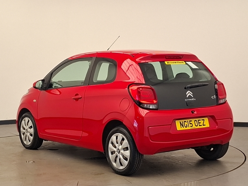 Citroen C1 1.0 Vti Feel Red #2
