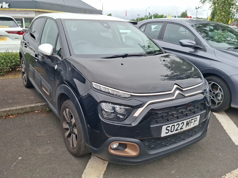 Citroen C3 1.2 Puretech C-series Edition Black
