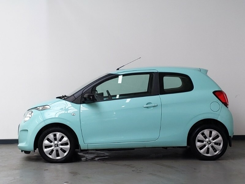 Citroen C1 1.0 Vti 72 Feel Green #4