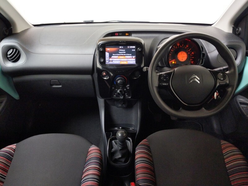 Citroen C1 1.0 Vti 72 Feel Green #3
