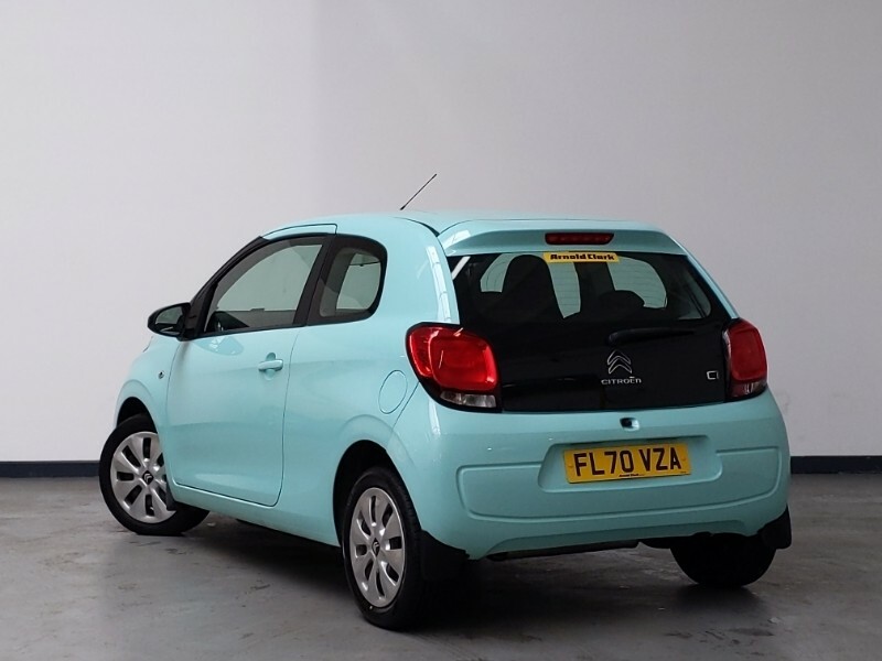 Citroen C1 1.0 Vti 72 Feel Green #2