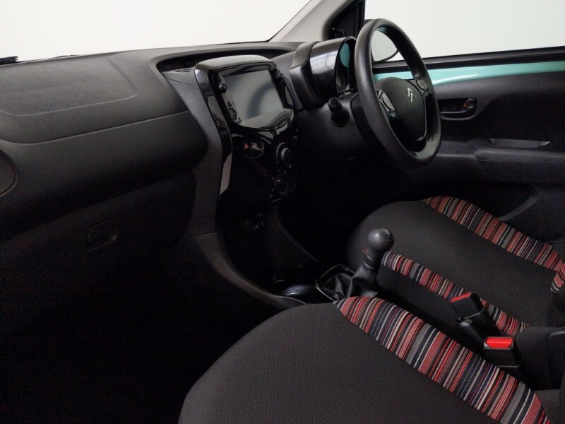 Citroen C1 1.0 Vti 72 Feel Green #5
