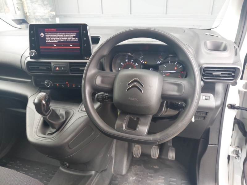 Citroen Berlingo 1.5 Bluehdi 650 Enterprise M Pro Swb Euro 6 White #8