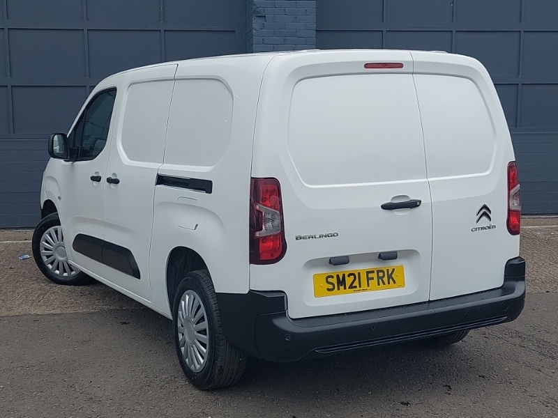 Citroen Berlingo 1.5 Bluehdi 950Kg Enterprise 100Ps White #2