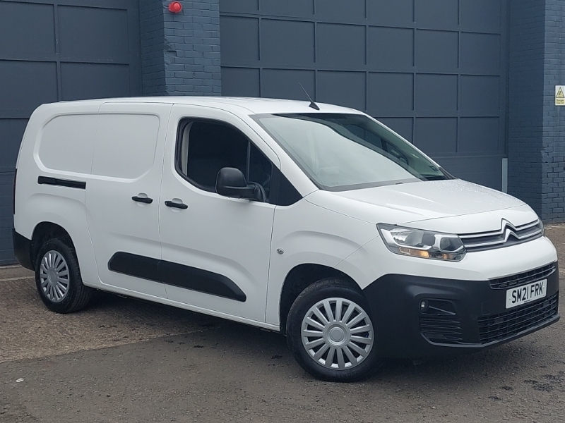 Citroen Berlingo 1.5 Bluehdi 650 Enterprise M Pro Swb Euro 6 White #7
