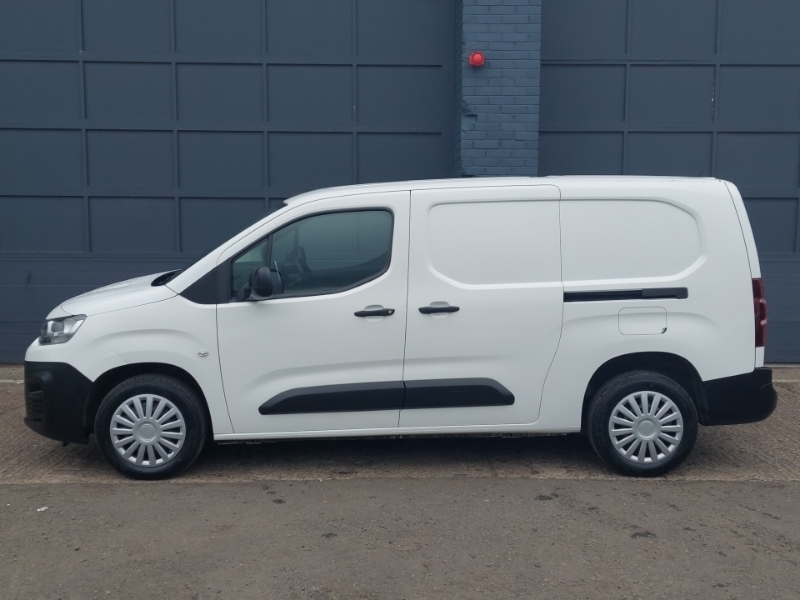 Citroen Berlingo 1.5 Bluehdi 950Kg Enterprise 100Ps White #4