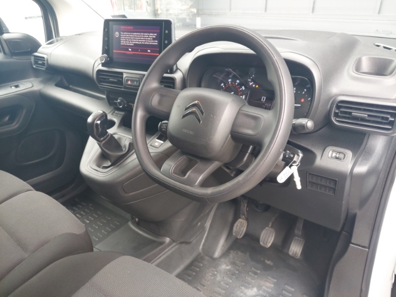 Citroen Berlingo 1.5 Bluehdi 950Kg Enterprise 100Ps White #3