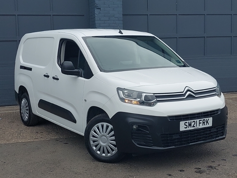 Citroen Berlingo 1.5 Bluehdi 950Kg Enterprise 100Ps White