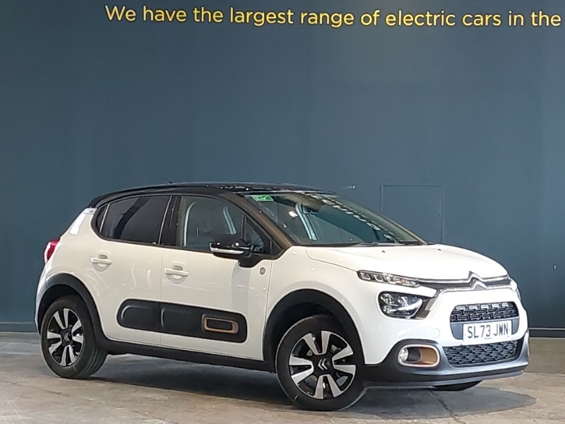 Citroen C3 1.2 Puretech C-series Edition White