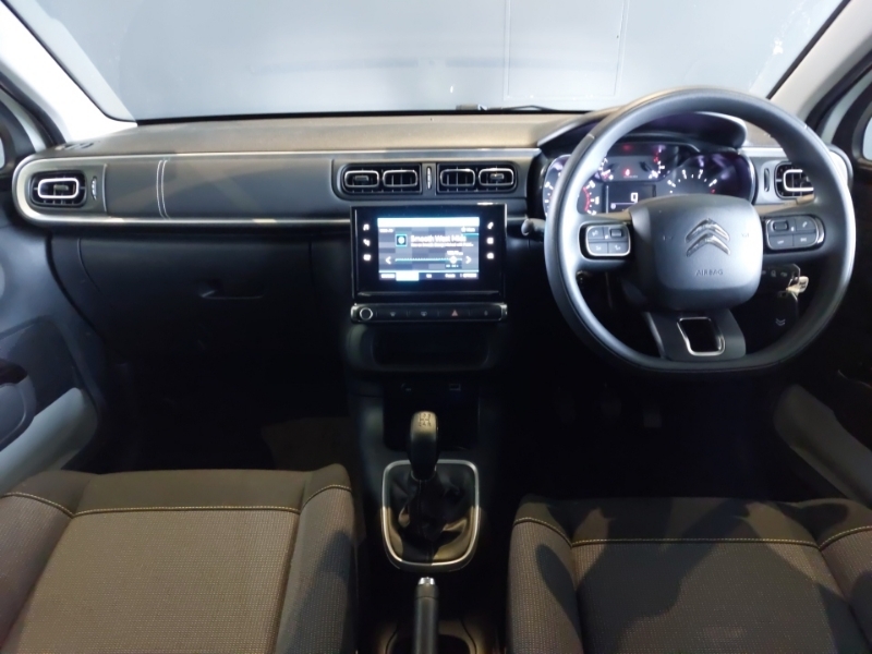 Citroen C3 1.2 Puretech C-series Edition White #3