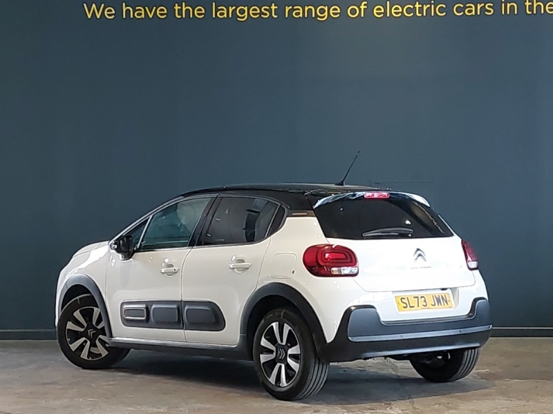 Citroen C3 1.2 Puretech C-series Edition White #2