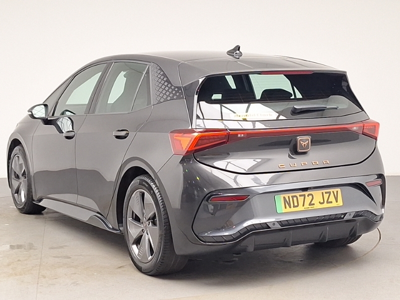 Cupra Born 150Kw V1 58Kwh ND72JZV Grey #2