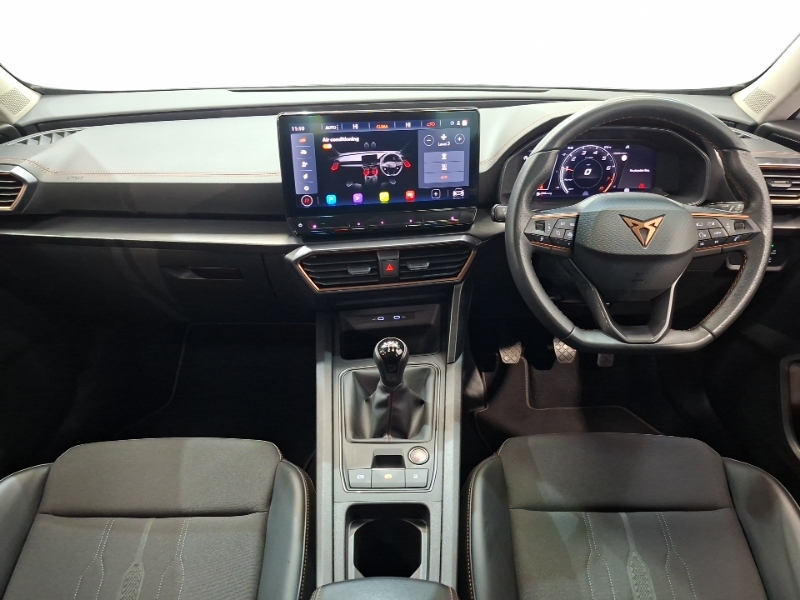 Cupra Formentor 1.5 Tsi 150 V1 White #3