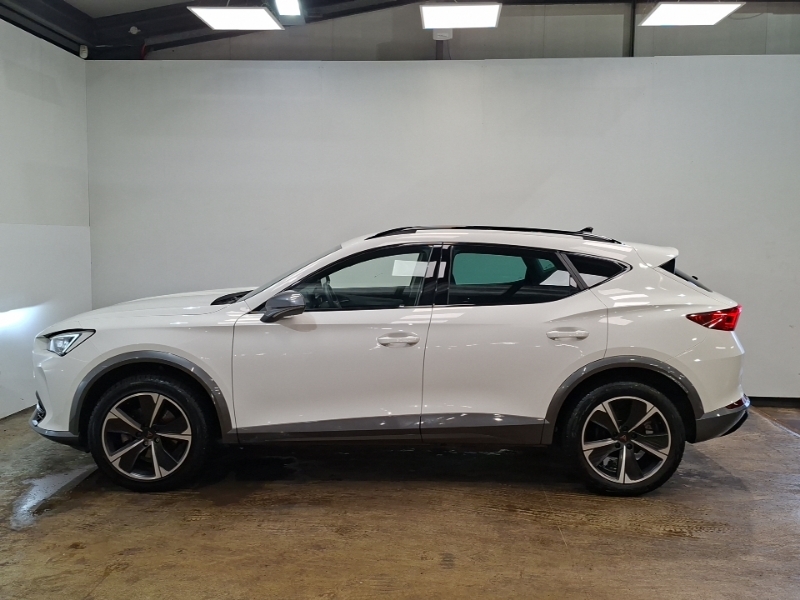 Cupra Formentor 1.5 Tsi 150 V1 White #4