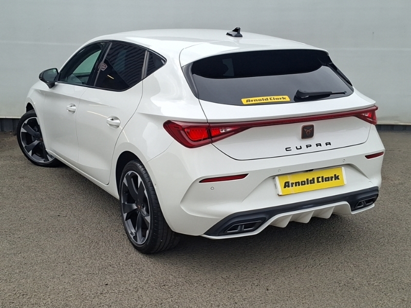 Cupra Leon 1.5 Tsi V1 DE24AVX White #2