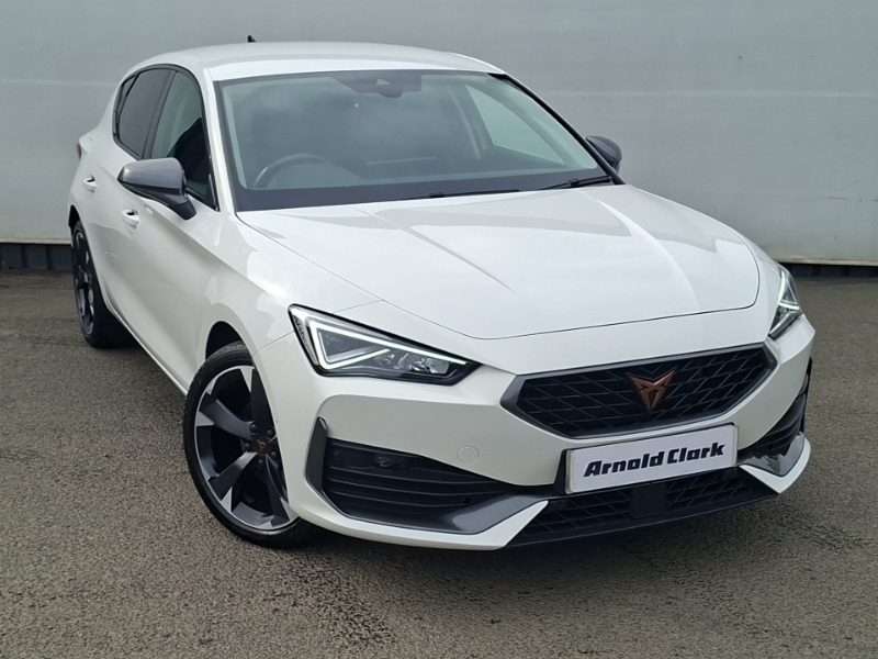 Cupra Leon 1.5 Tsi V1 White