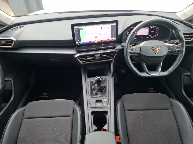 Cupra Leon 1.5 Tsi V1 DE24AVX White #3