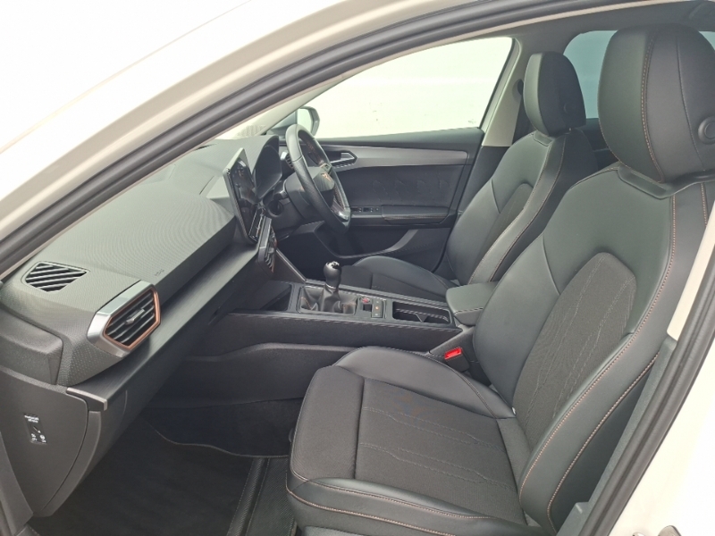 Cupra Leon 1.5 Tsi V1 DE24AVX White #5