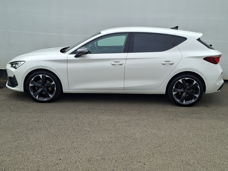 Cupra Leon 1.5 Tsi V1 DE24AVX White #4
