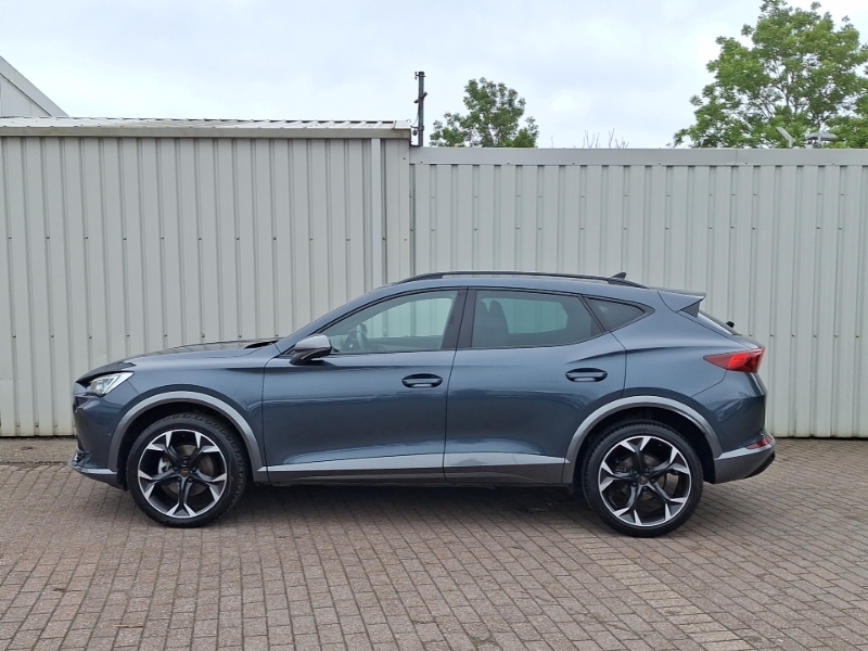 Cupra Formentor 1.5 Tsi 150 V2 Grey #4