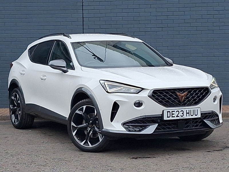 Cupra Formentor 1.5 Tsi 150 V2 Dsg White