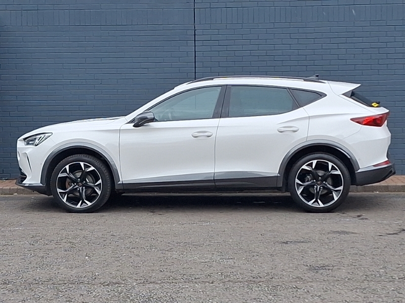 Cupra Formentor 1.5 Tsi 150 V2 Dsg White #4