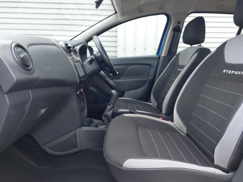 Dacia Sandero Stepway 0.9 Tce Comfort Blue #5
