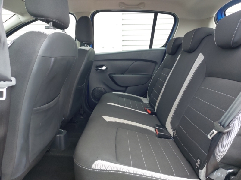 Dacia Sandero Stepway 0.9 Tce Comfort Blue #6