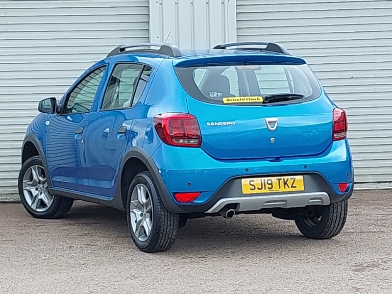 Dacia Sandero Stepway 0.9 Tce Comfort Blue #2