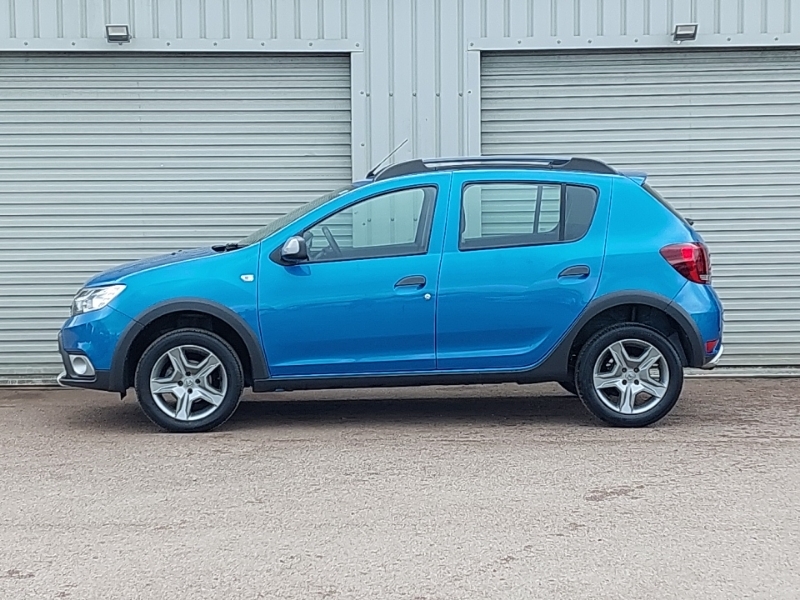 Dacia Sandero Stepway 0.9 Tce Comfort Blue #4