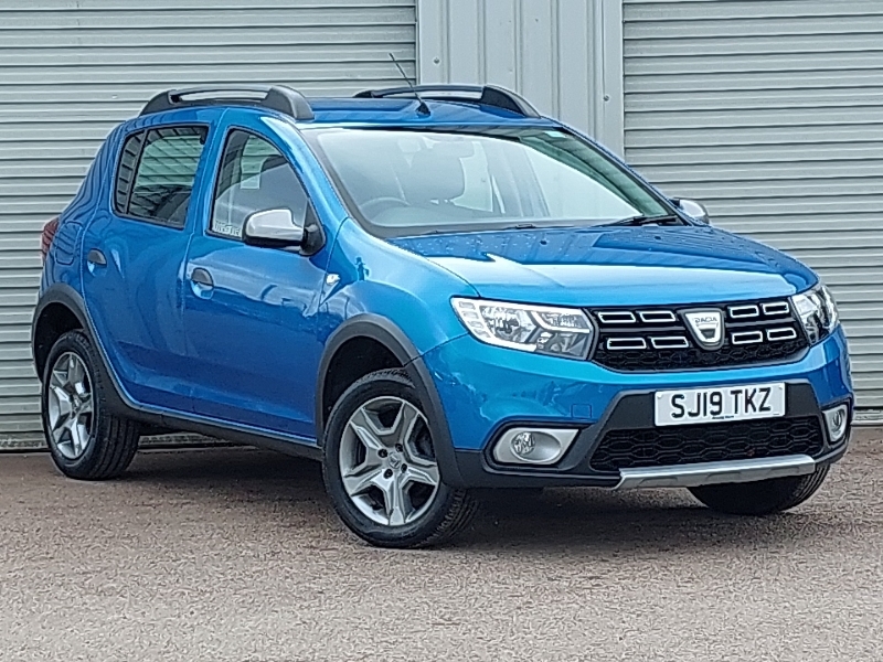 Dacia Sandero Stepway 0.9 Tce Comfort Blue