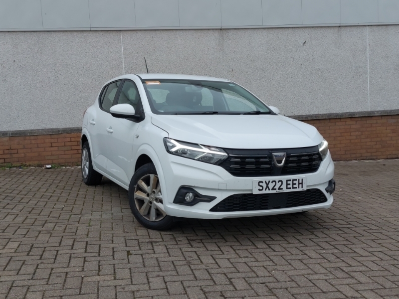 Dacia Sandero 1.0 Tce Comfort White