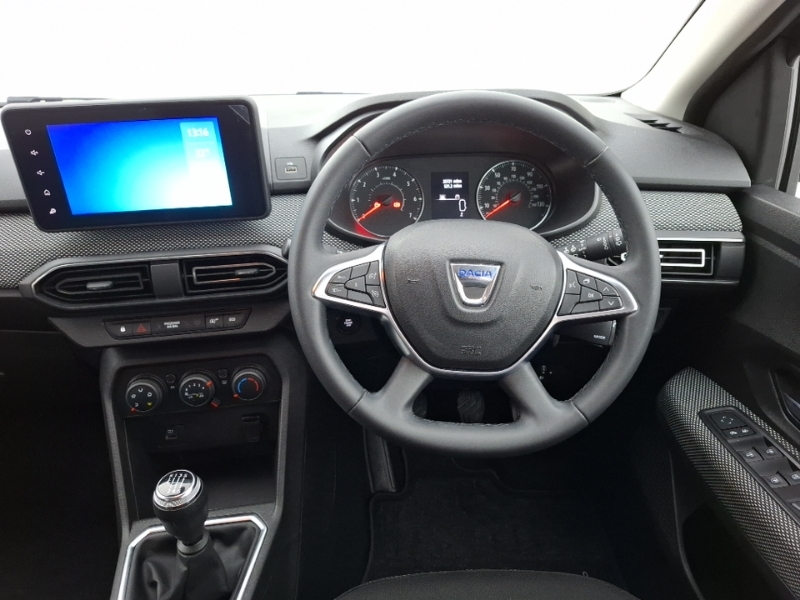 Dacia Sandero 1.0 Sce Comfort Hatchback Euro 6 White #8