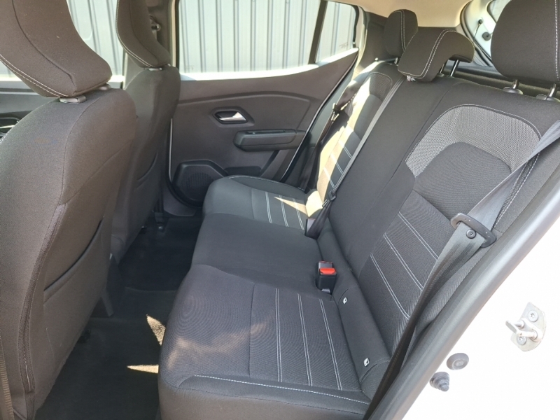 Dacia Sandero 1.0 Tce Bi-fuel Comfort White #6