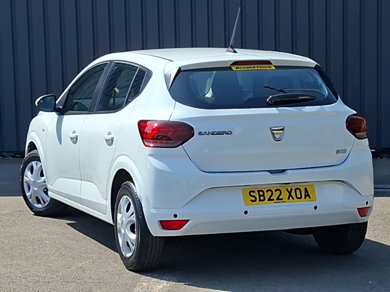 Dacia Sandero 1.0 Tce Bi-fuel Comfort White #2