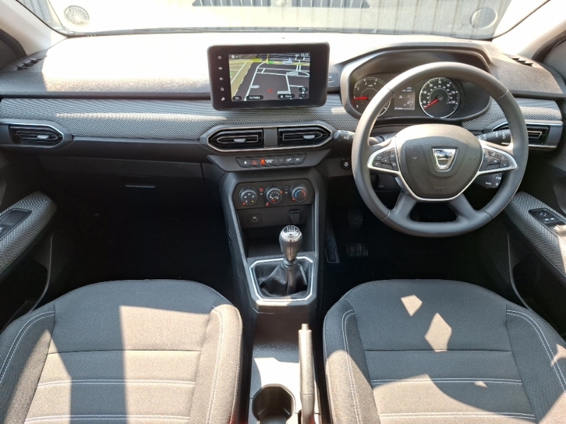 Dacia Sandero 1.0 Tce Bi-fuel Comfort White #3