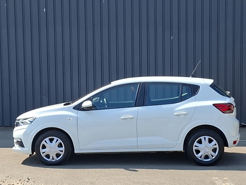 Dacia Sandero 1.0 Tce Bi-fuel Comfort White #4