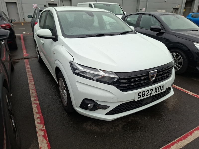 Dacia Sandero 1.0 Tce Bi-fuel Comfort White