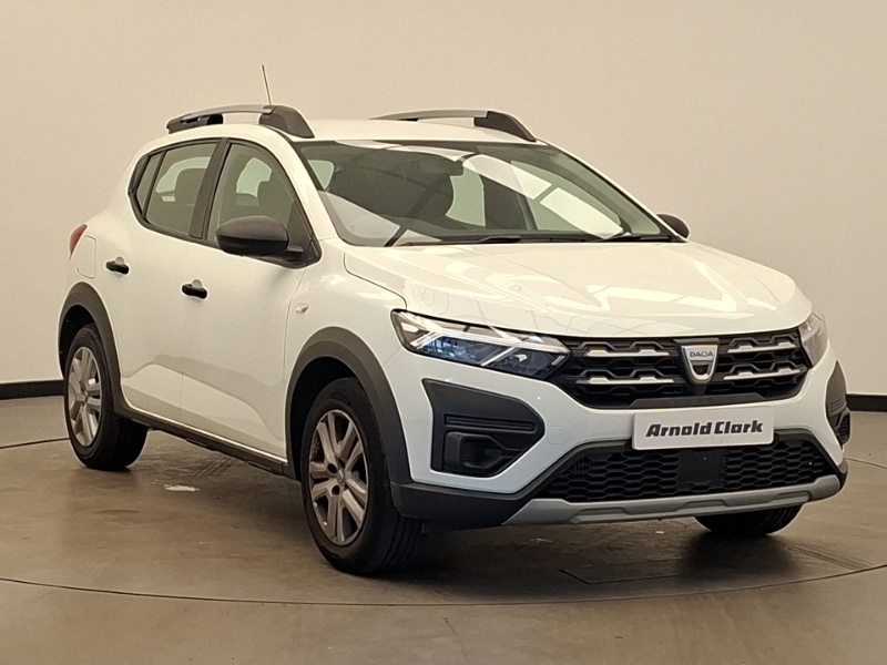 Dacia Sandero Stepway 1.0 Tce Essential White