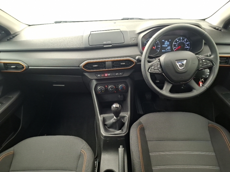 Dacia Sandero Stepway 1.0 Tce Essential YX22NMY White #3