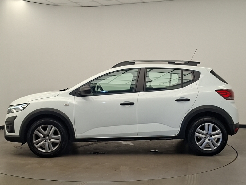Dacia Sandero Stepway 1.0 Tce Essential YX22NMY White #4