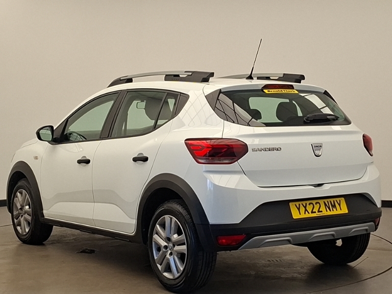 Dacia Sandero Stepway 1.0 Tce Essential YX22NMY White #2