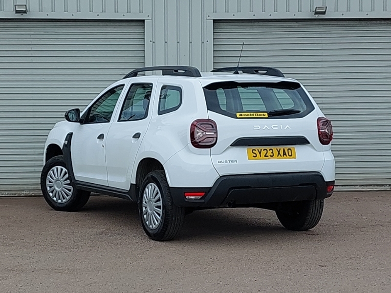 Dacia Duster 1.0 Tce 90 Essential SY23XAO White #2