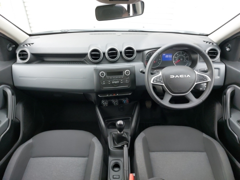 Dacia Duster 1.0 Tce 90 Essential SY23XAO White #3