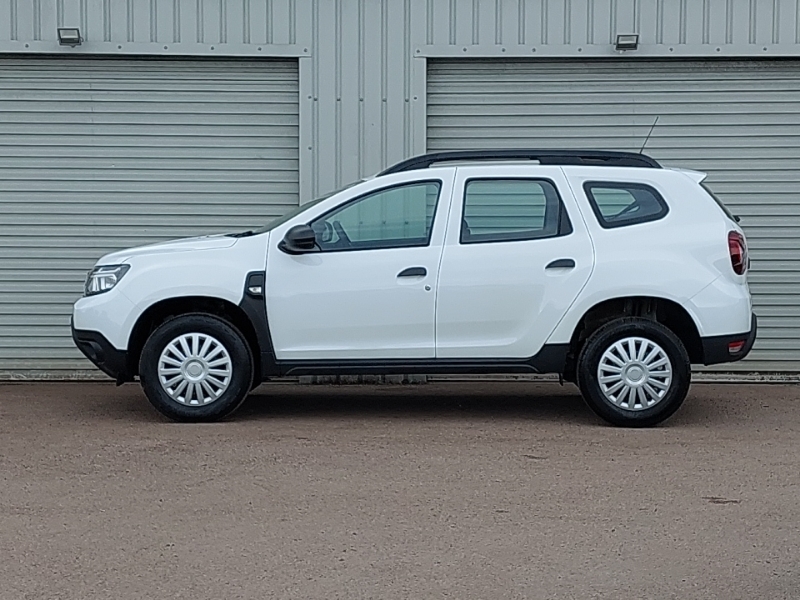 Dacia Duster 1.0 Tce 90 Essential SY23XAO White #4