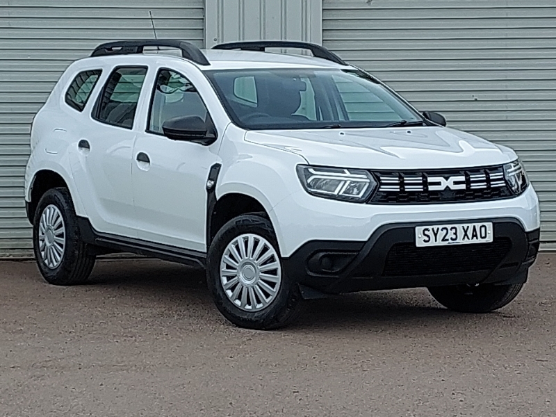 Dacia Duster 1.0 Tce 90 Essential SY23XAO White