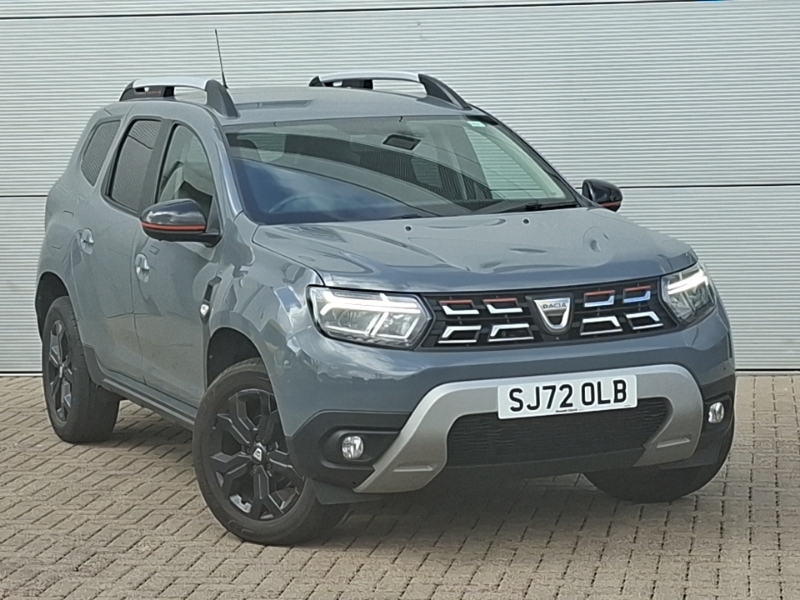 Dacia Duster 1.3 Tce 130 Extreme Se SJ72OLB Grey