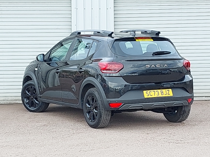 Dacia Sandero Stepway 1.0 Tce Extreme SC73BJZ Black #2