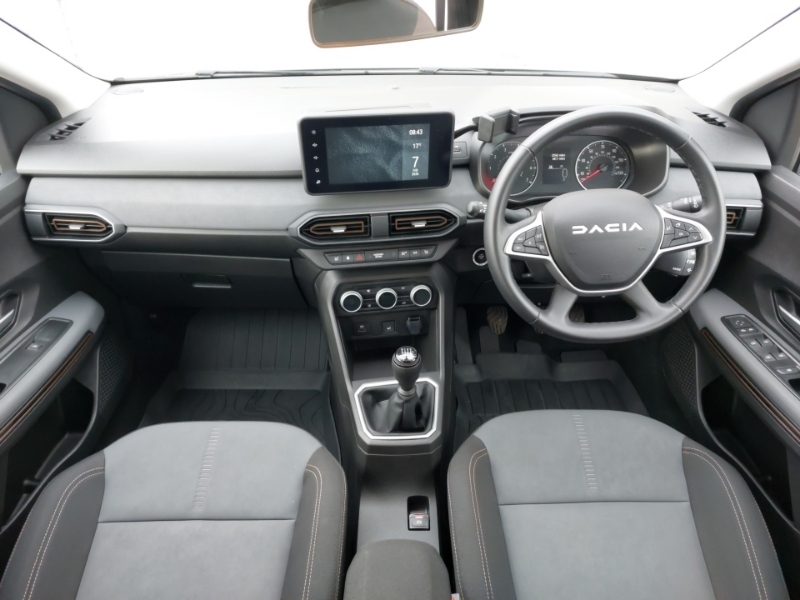 Dacia Sandero Stepway 1.0 Tce Extreme SC73BJZ Black #3